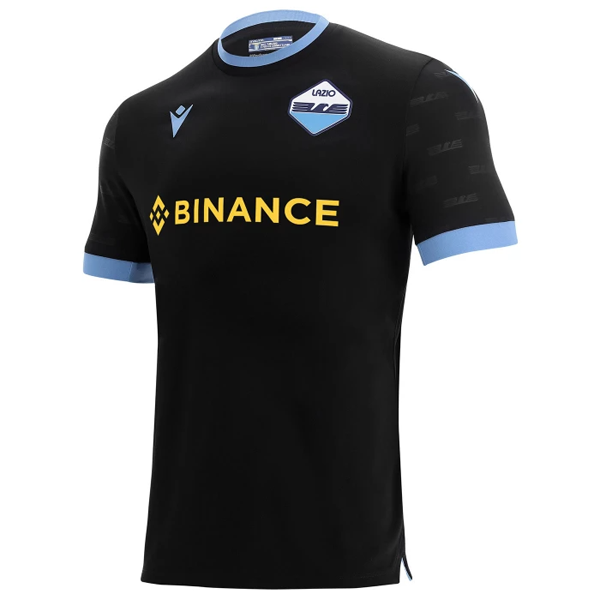 Tailandia Camiseta Lazio 3ª Equipación 2022 Negro